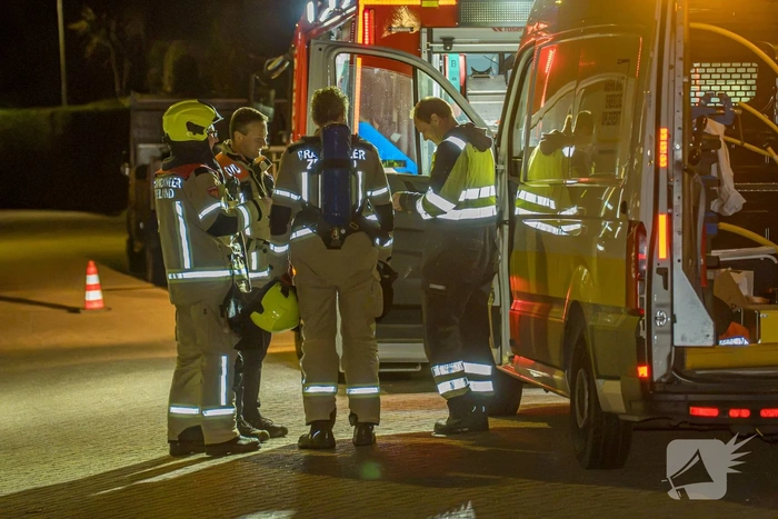 Brandweer reageert snel op gaslekkage