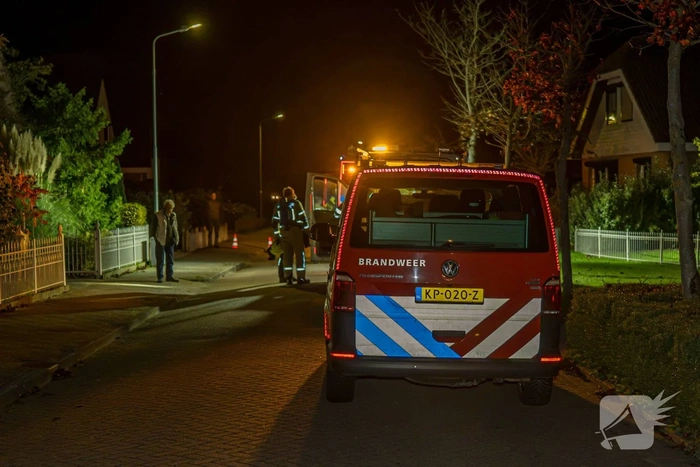 Brandweer reageert snel op gaslekkage