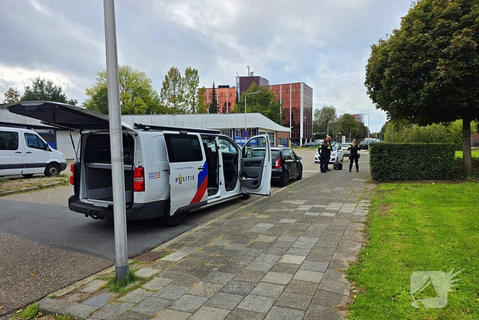 Brandweer en droneteam assisteert DSI bij aanhouding