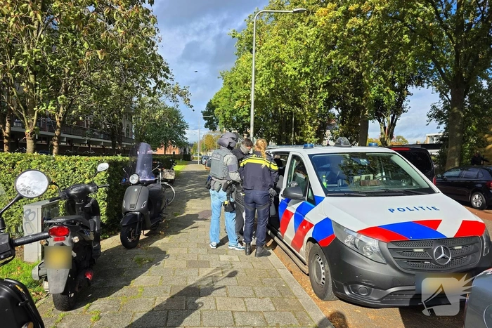 Brandweer en droneteam assisteert DSI bij aanhouding