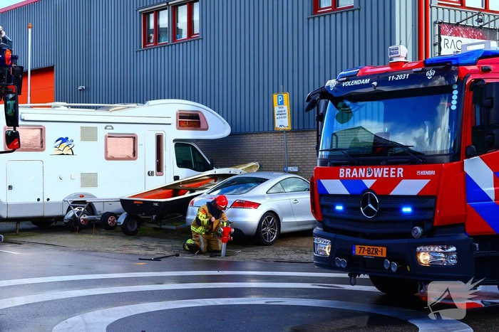 Industriebrand beperkt gebleven