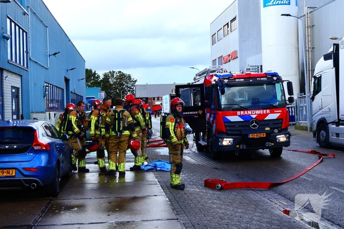 brand nijverheidstraat edam
