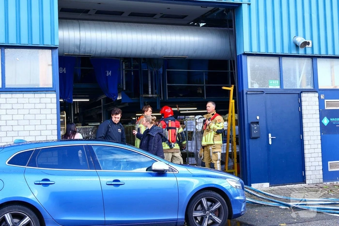 Industriebrand beperkt gebleven