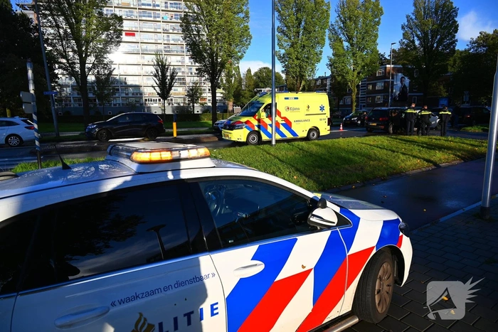 Forse schade bij kop-staartbotsing