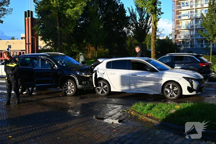 Forse schade bij kop-staartbotsing