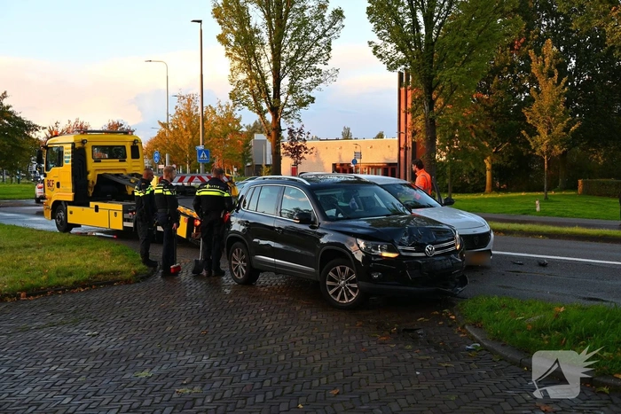 Forse schade bij kop-staartbotsing