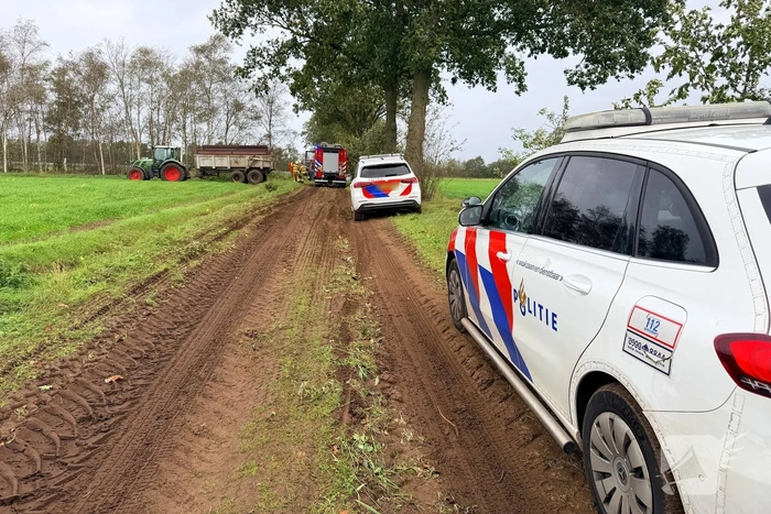 ongeval nistelrodesedijk vorstenbosch