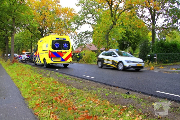 Ongeval tussen busje en auto