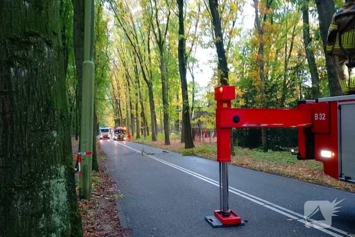 Natuurincident zorgt voor verkeershinder
