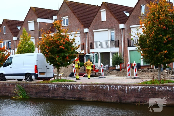 Brandweer controleert incident met gevaarlijke stoffen