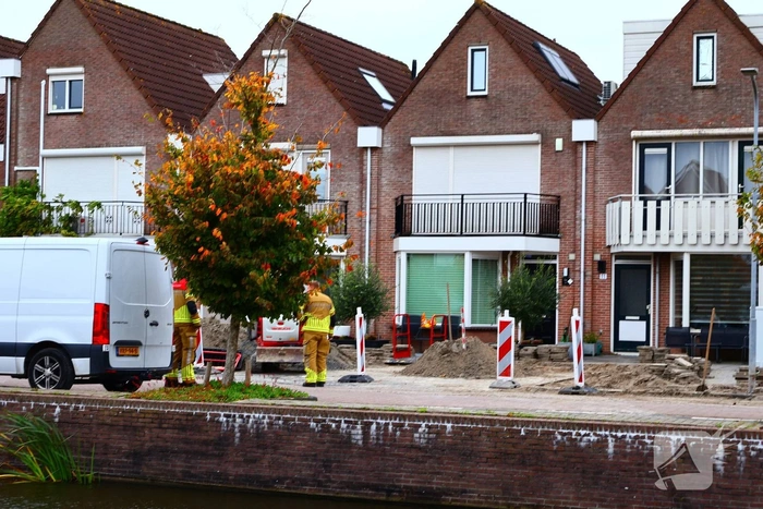 Brandweer controleert incident met gevaarlijke stoffen