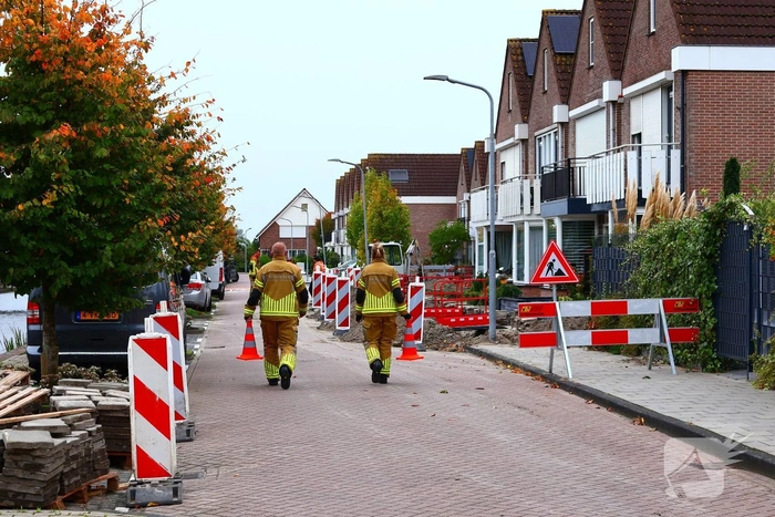 Brandweer controleert incident met gevaarlijke stoffen