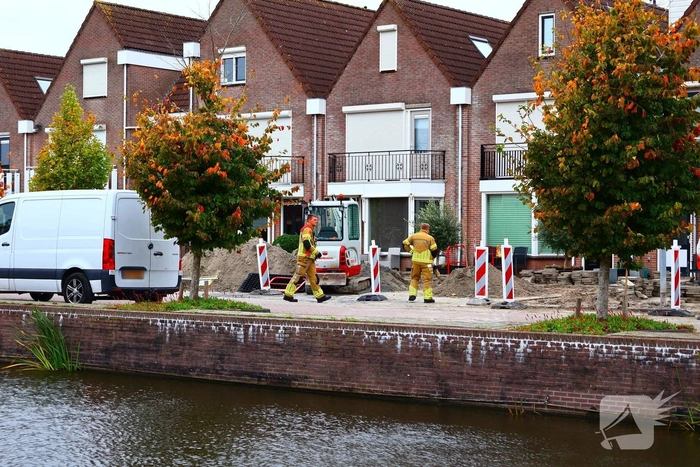 Brandweer controleert incident met gevaarlijke stoffen