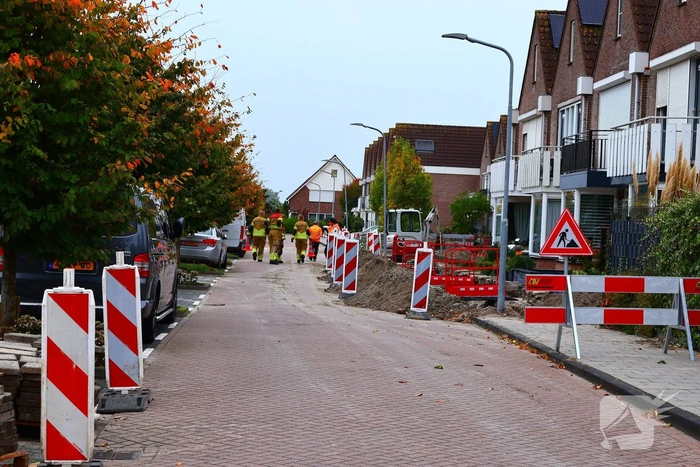 Brandweer controleert incident met gevaarlijke stoffen