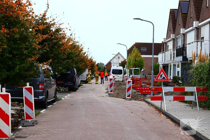 Brandweer controleert incident met gevaarlijke stoffen