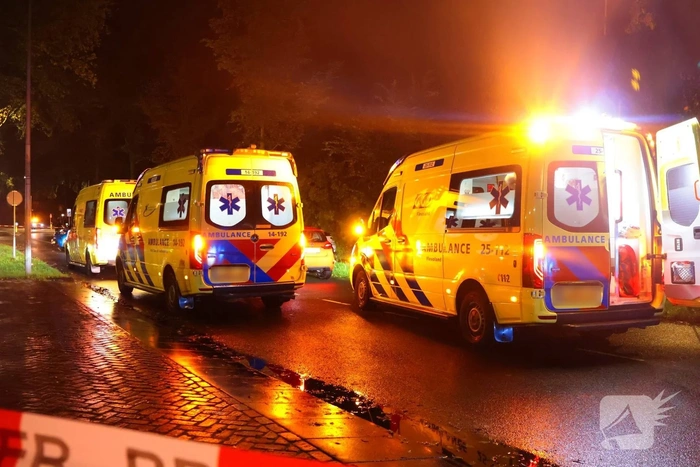ongeval zuiderzee huizen