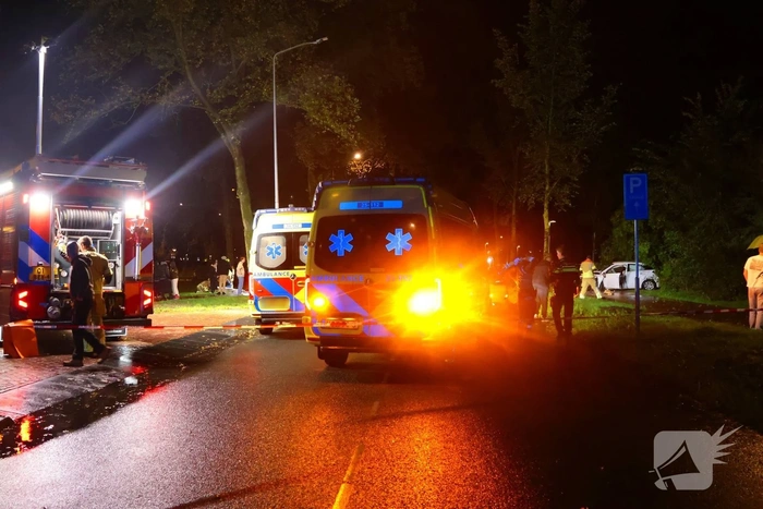 Frontale aanrijding veroorzaakt gewonden