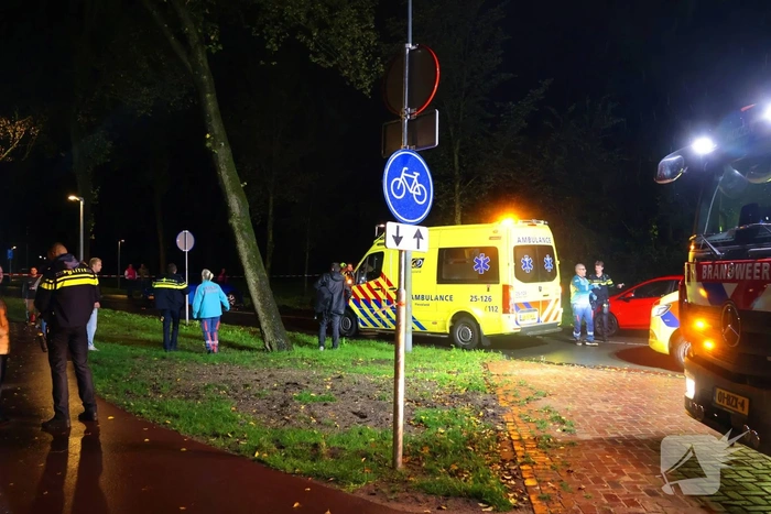 Frontale aanrijding veroorzaakt gewonden
