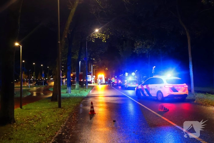 Frontale aanrijding veroorzaakt gewonden
