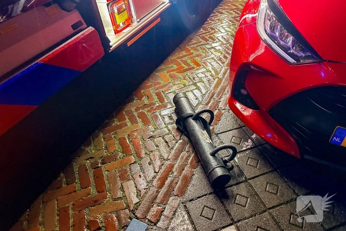 Woningbrand leidt tot ontruiming