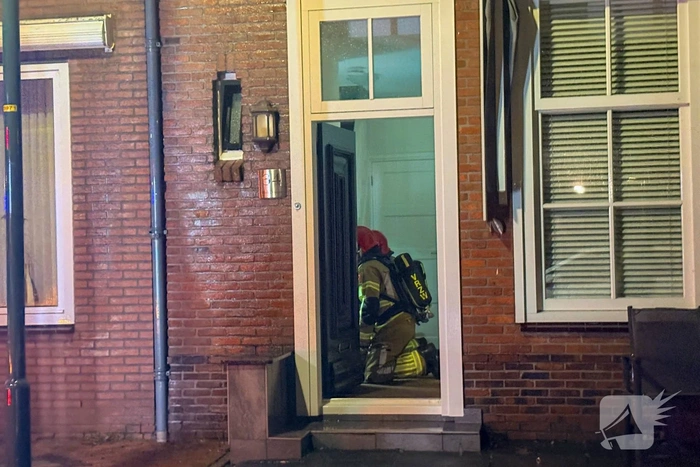 Woningbrand leidt tot ontruiming