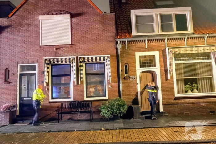 Woningbrand leidt tot ontruiming