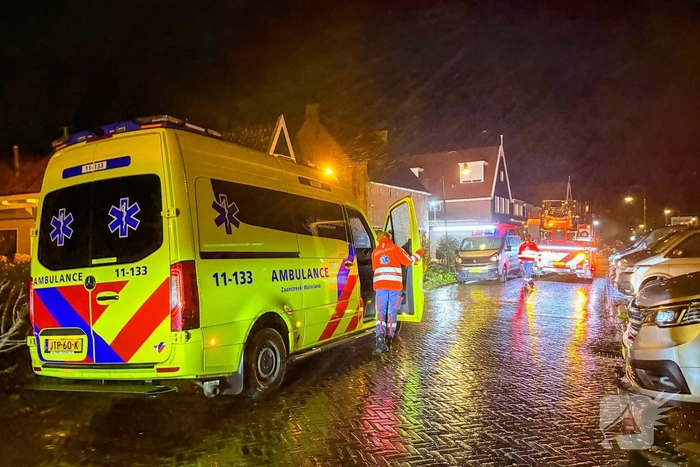 Woningbrand leidt tot ontruiming