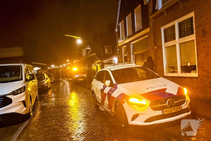 Woningbrand leidt tot ontruiming