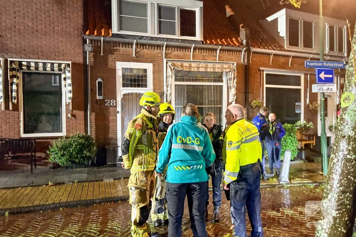 Woningbrand leidt tot ontruiming