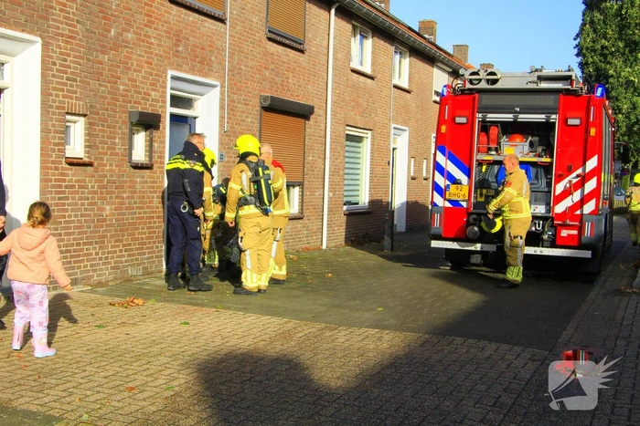 Woningbrand door vergeten pannetje op het vuur