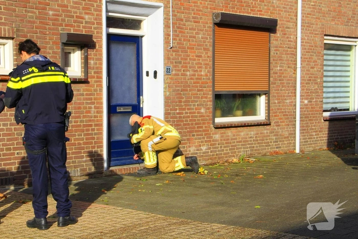 Woningbrand door vergeten pannetje op het vuur