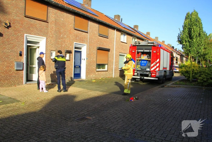 Woningbrand door vergeten pannetje op het vuur