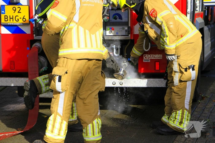 Woningbrand door vergeten pannetje op het vuur