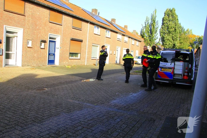 Woningbrand door vergeten pannetje op het vuur