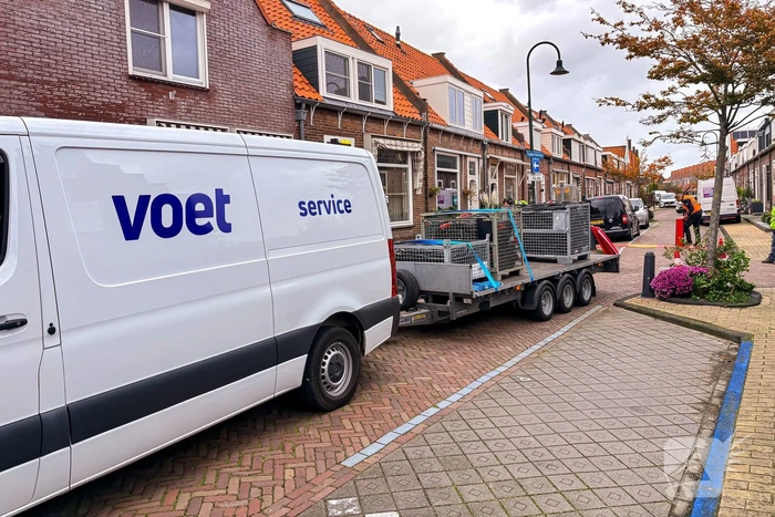 Liander vervangt stroomkabels