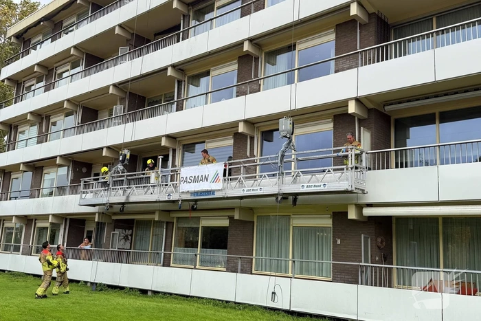 Hulpverlening bij stormschade