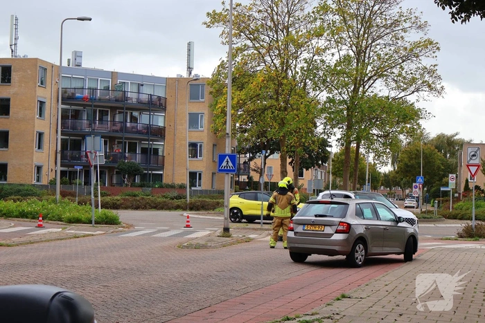 Grote tak breekt af, brandweer ingezet