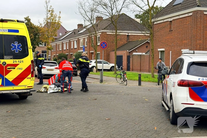 Fietser gewond na aanrijding met auto