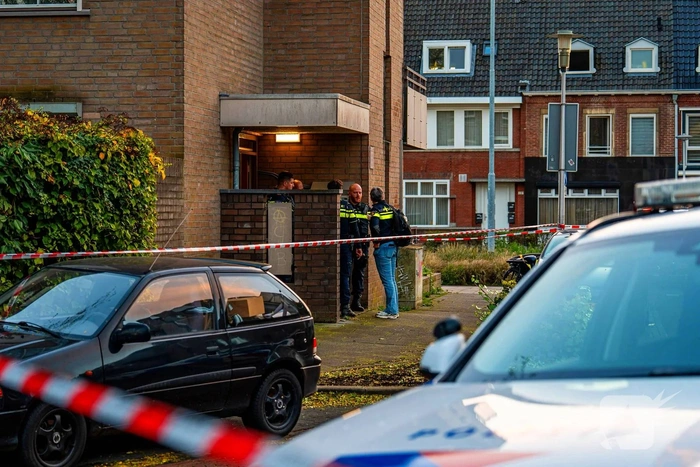Overleden persoon aangetroffen in appartement
