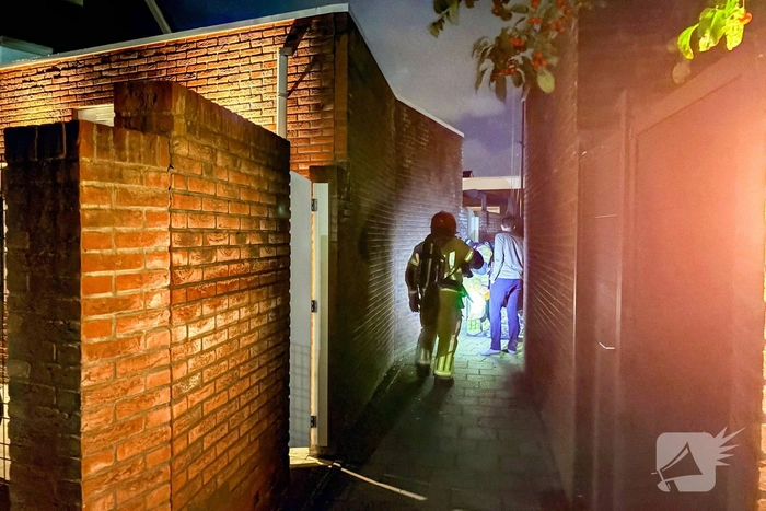 Politie pakt verdachte op na melding brandstichting