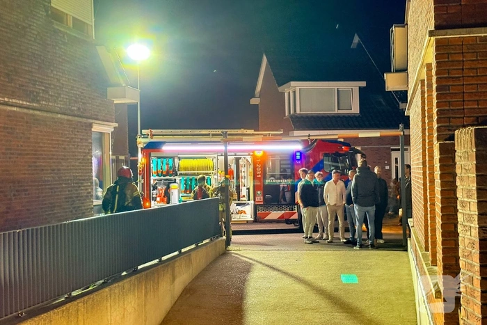 Politie pakt verdachte op na melding brandstichting