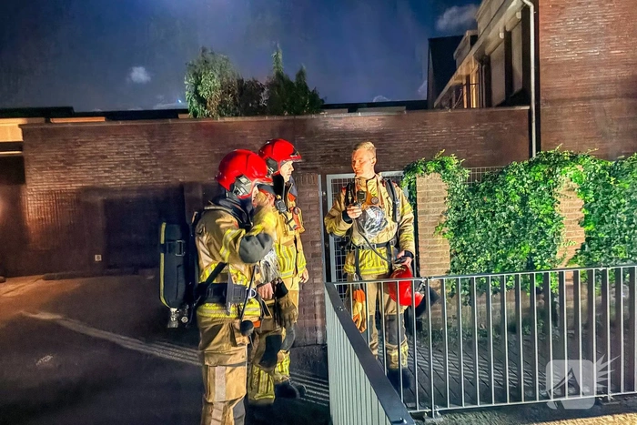 Politie pakt verdachte op na melding brandstichting