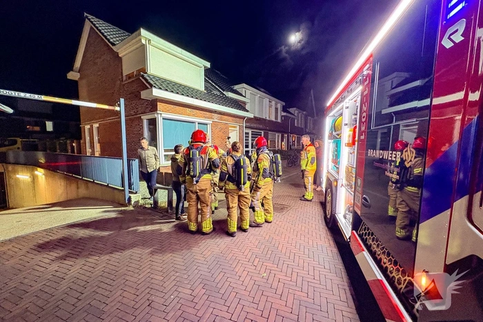Politie pakt verdachte op na melding brandstichting