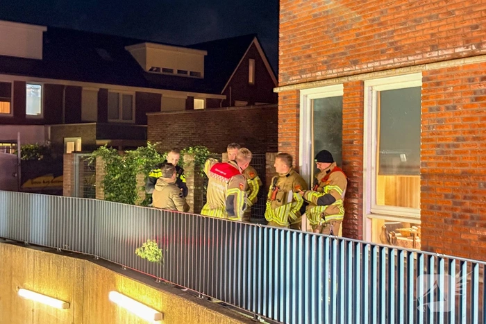 Politie pakt verdachte op na melding brandstichting