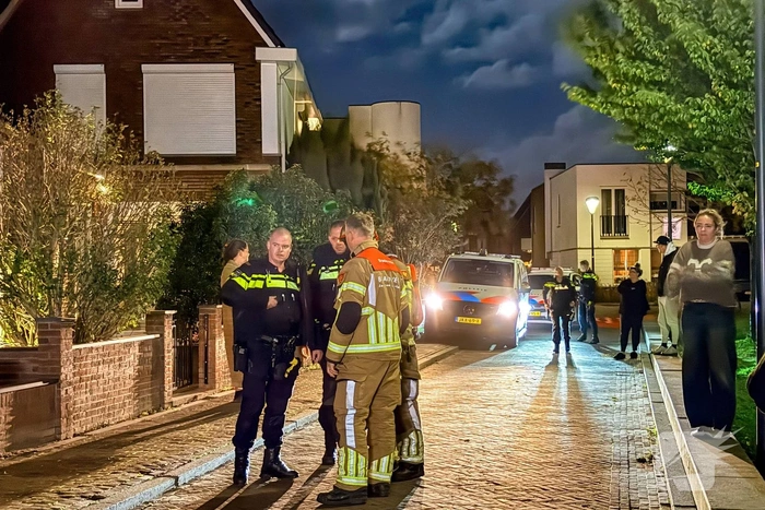Politie pakt verdachte op na melding brandstichting