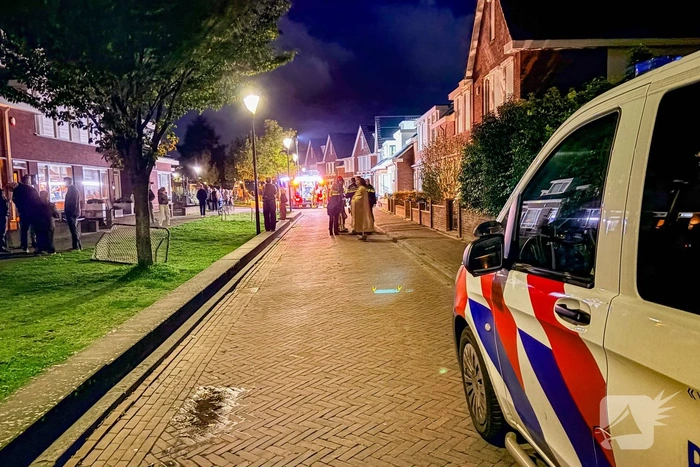 Politie pakt verdachte op na melding brandstichting