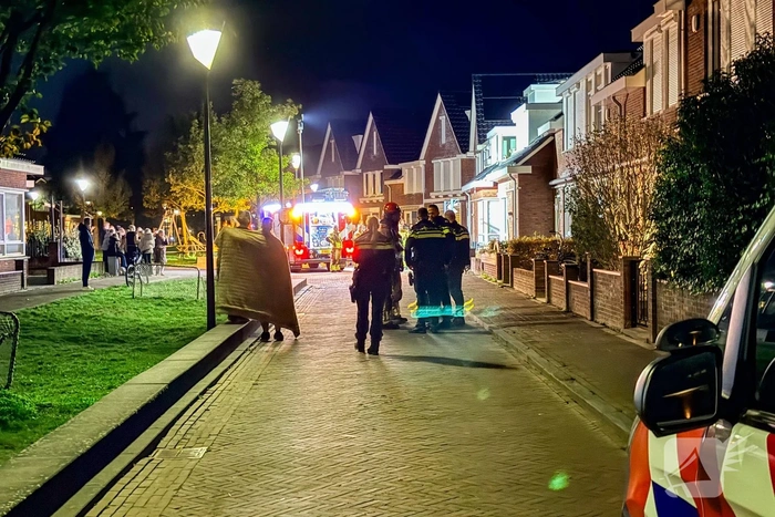 Politie pakt verdachte op na melding brandstichting
