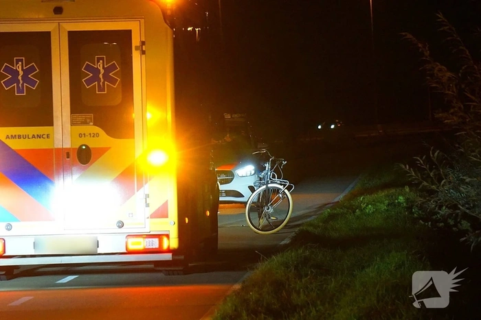 Zwaargewonde bij ongeval met skinnybike en fietser