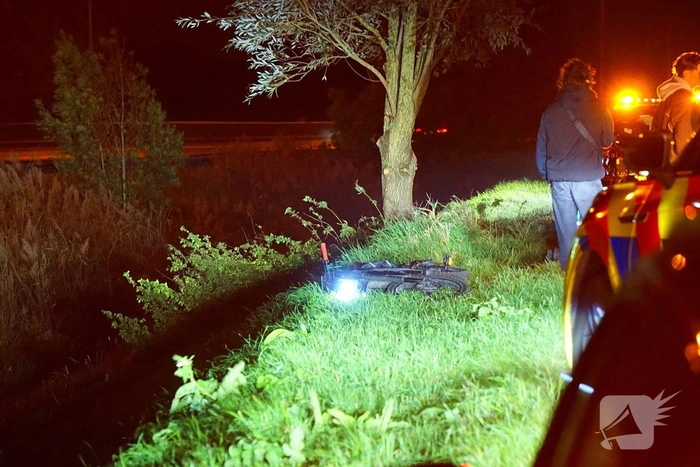 Zwaargewonde bij ongeval met skinnybike en fietser