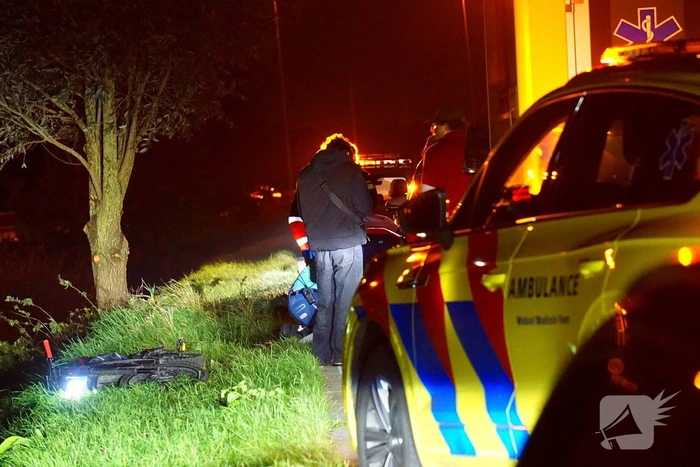 Zwaargewonde bij ongeval met skinnybike en fietser